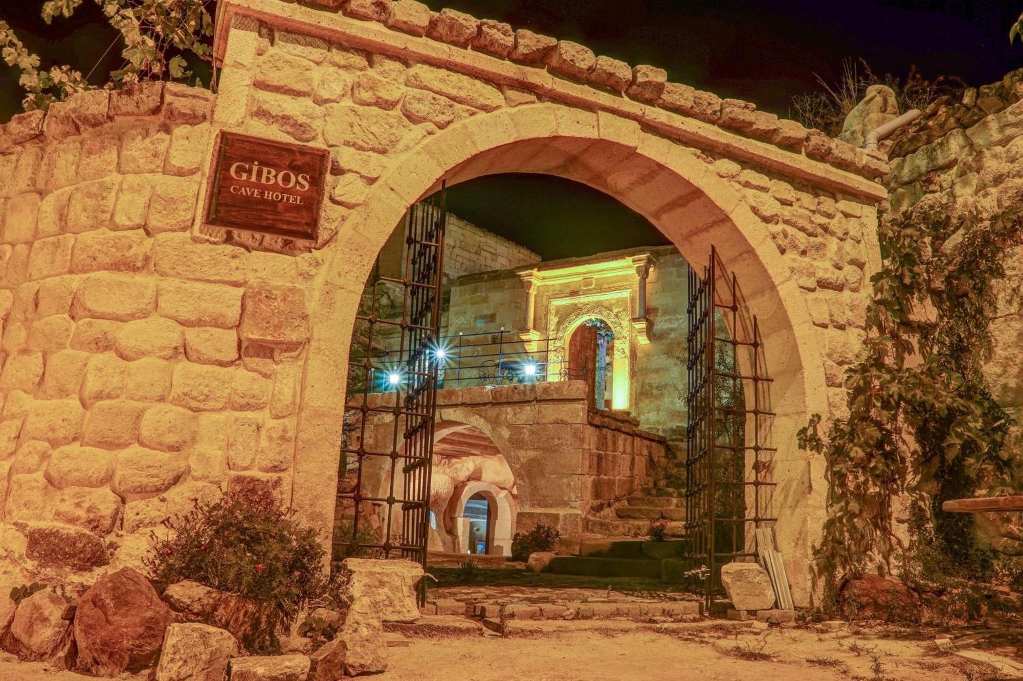 Gibos Cave Hotel Urgup Exterior photo